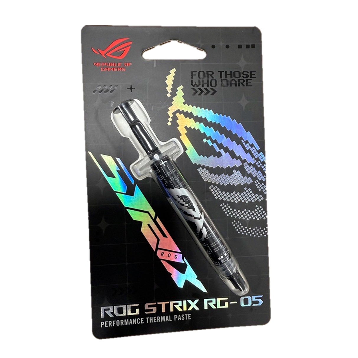 Asus Pasta Térmica Rog Strix Rg-05 Performance (3 G, Alta Conductividad Térmica, Fórmula Duradera, Fácil Aplicación Y Aplicación Uniforme)