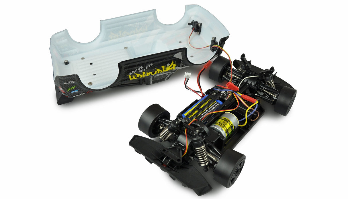 EAN 4260677953849 - Amewi Breaker modelo controlado por radio Coche deportivo Motor eléctrico 1:16 imagen 5