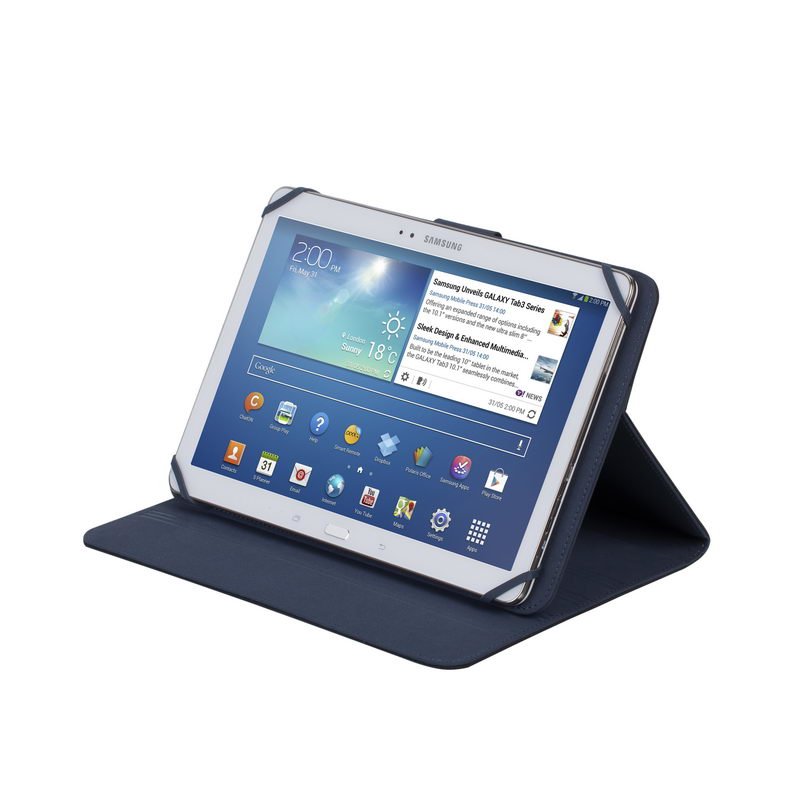 EAN 4260403571026 - Rivacase 3317 25,6 cm (10.1") Folio Negro imagen 3