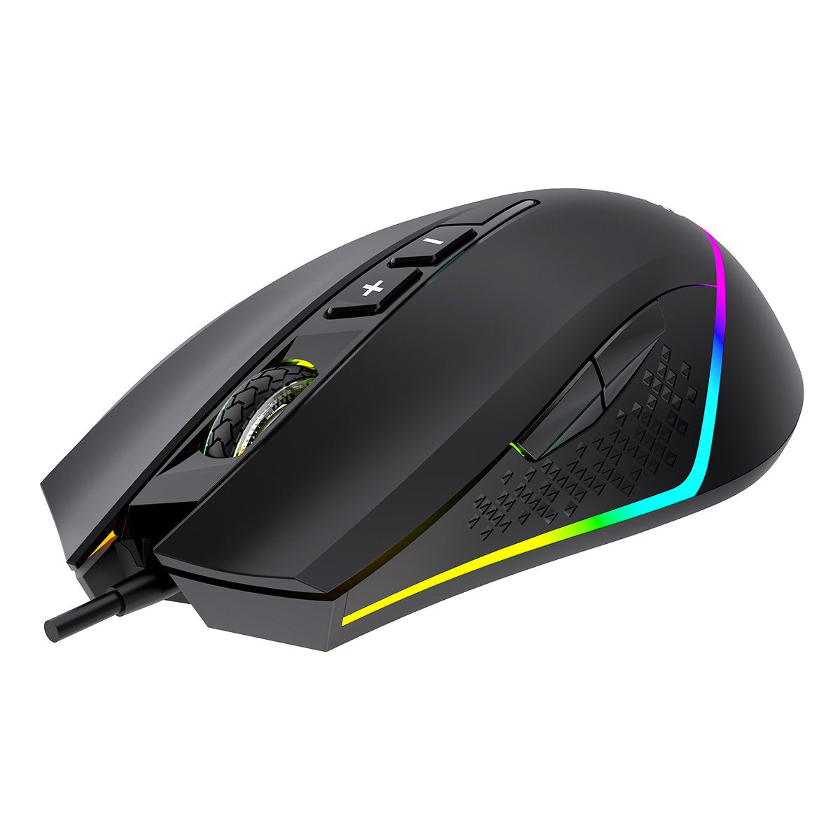 EAN 6974560220243 - UNYKAch UK505451 ratón Juego Ambidextro USB tipo A Óptico 6400 DPI imagen 1