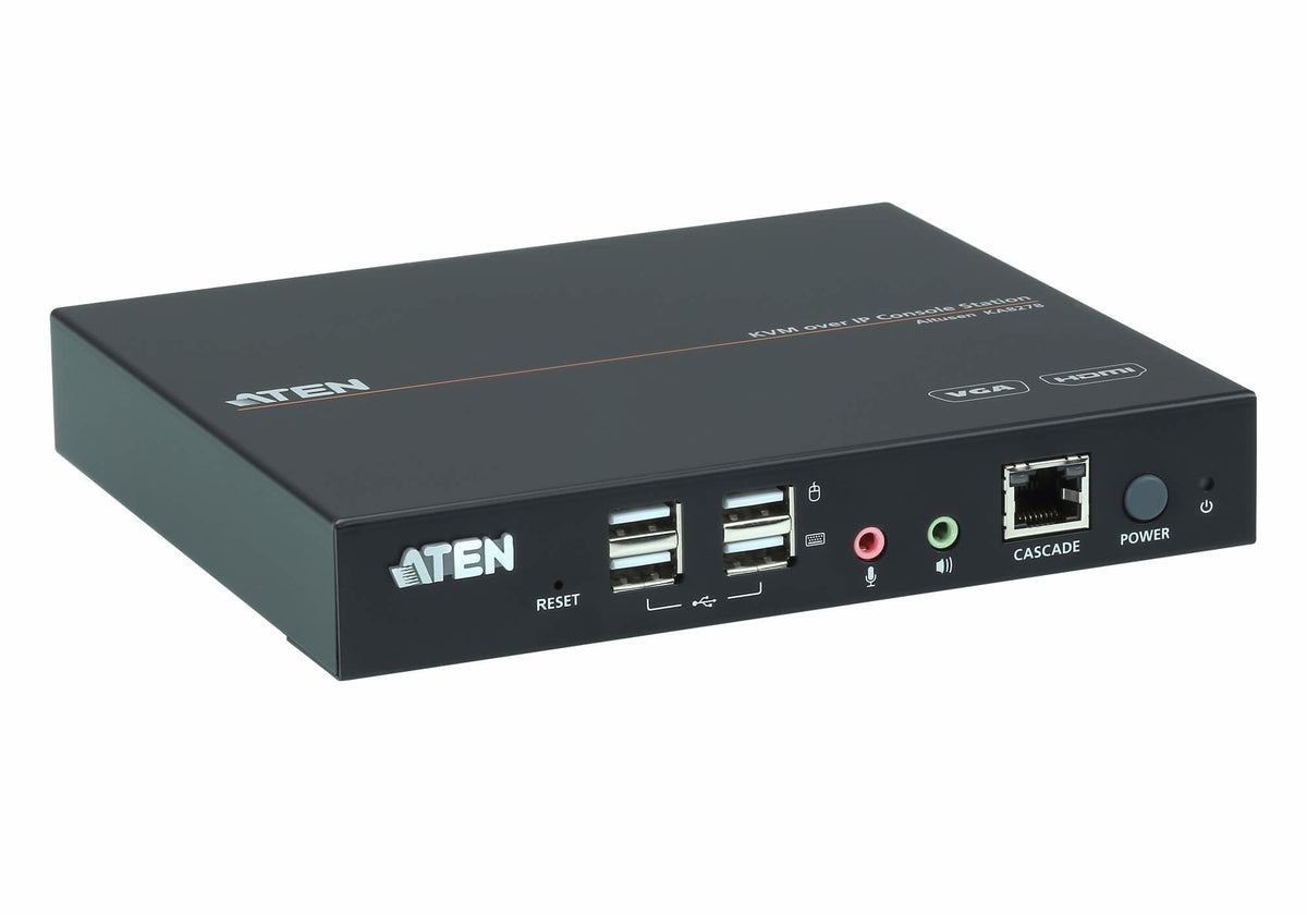 Vga+Hdmi Kvm Over Ip Console Cpnt Station In