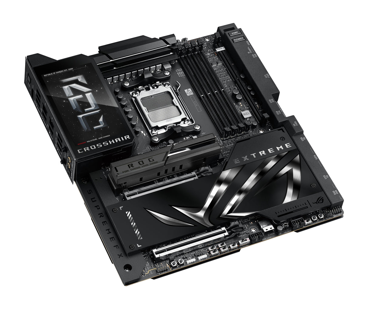 EAN 4711387984963 - ASUS ROG CROSSHAIR X870E EXTREME AMD X870E Zócalo AM5 ATX extendida imagen 11