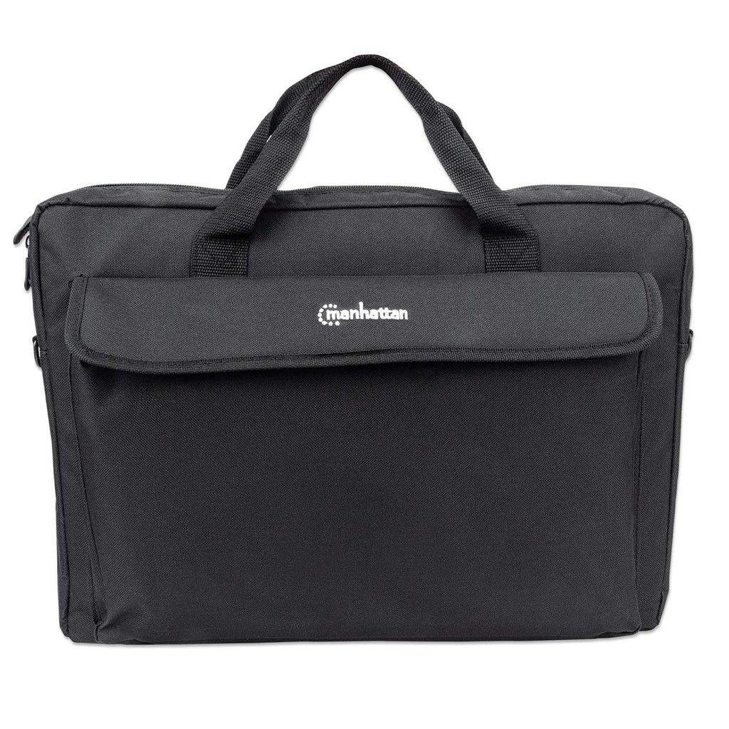 EAN 0766623439909 - Manhattan 439909 maletines para portátil 43,9 cm (17.3") Bandolera Negro imagen 3
