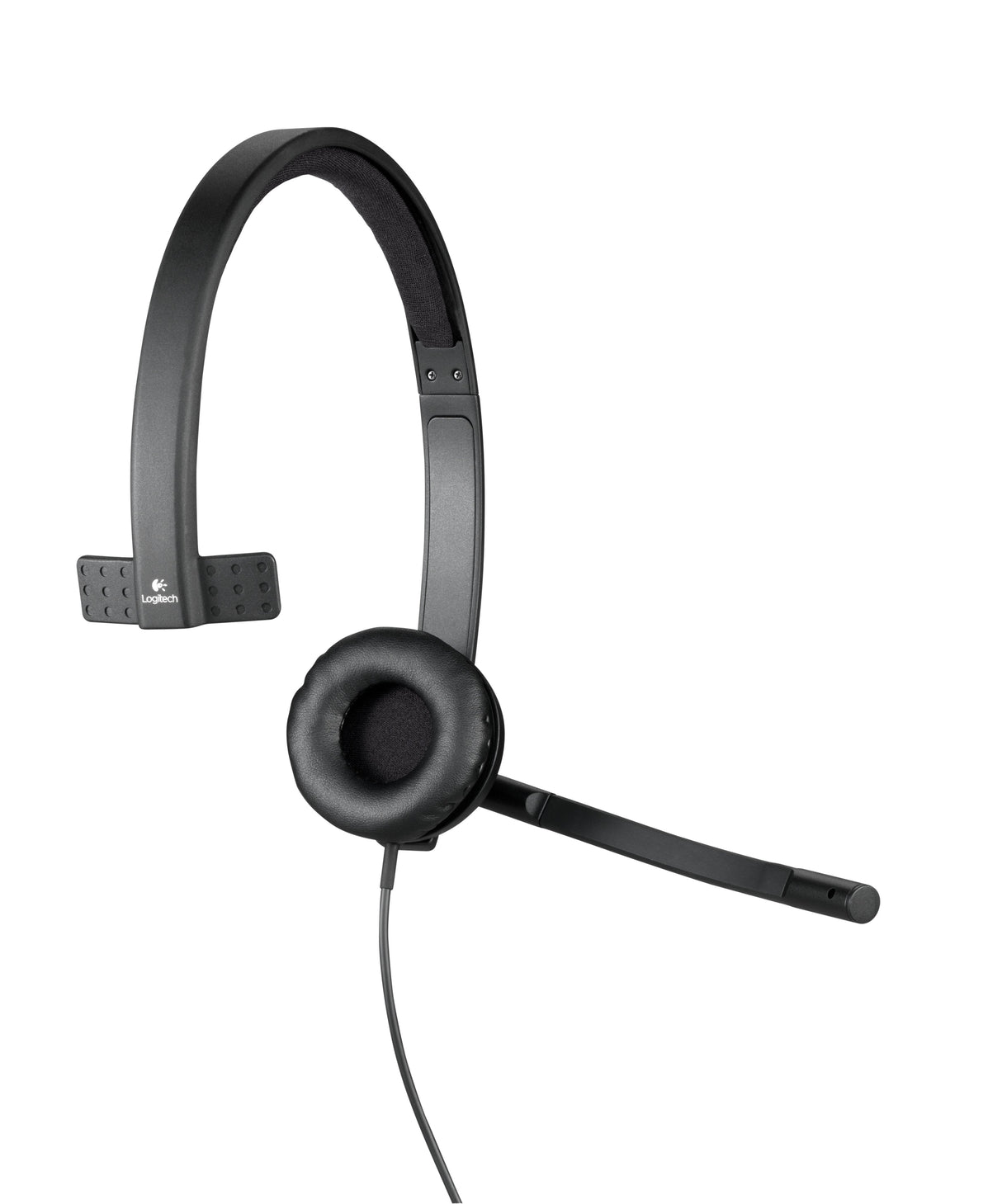 EAN 5099206053298 - Logitech 981-000571 auricular y casco Auriculares Alámbrico Diadema Oficina/Centro de llamadas USB tipo A imagen 3