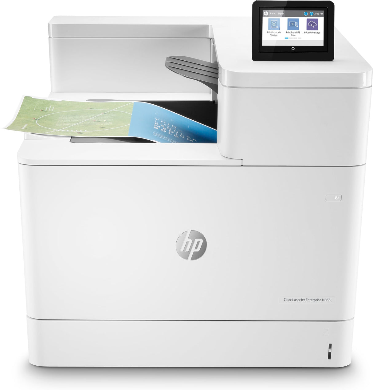 EAN 193015438279 - HP Color LaserJet Enterprise M856dn 1200 x 1200 DPI A3 Wifi imagen 1