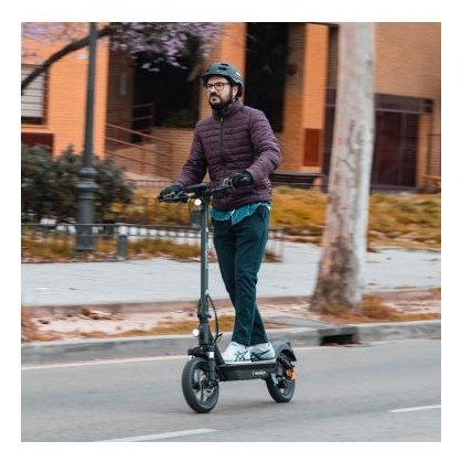 Patinete Eléctrico Smartgyro K2 Pro Xl Black Certificado Motor 1000w Ruedas 12' 25km H Autonomía 60km Negro