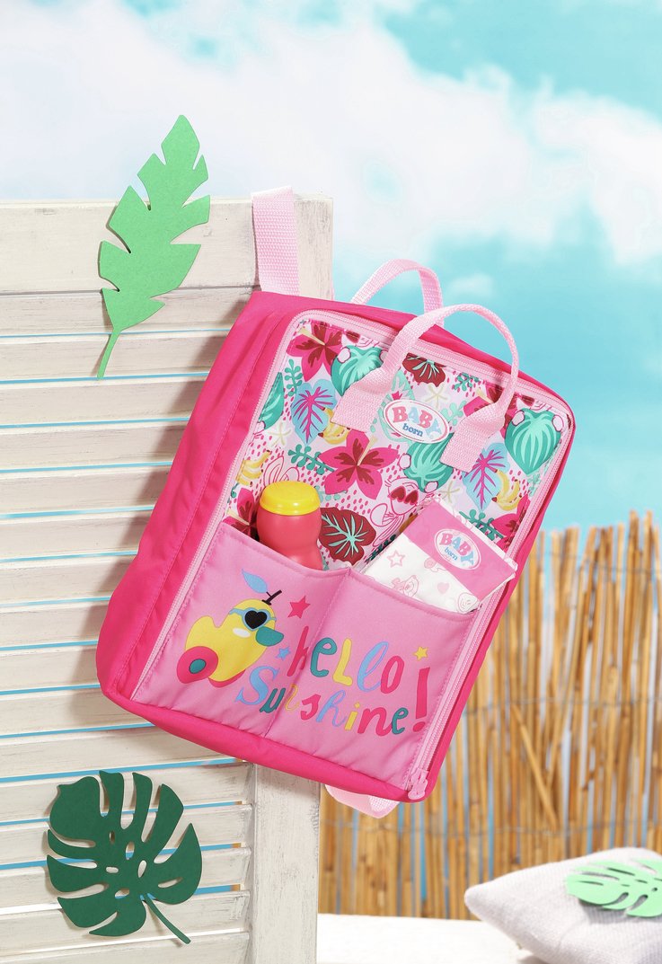 Baby Born Changing Backp Ack