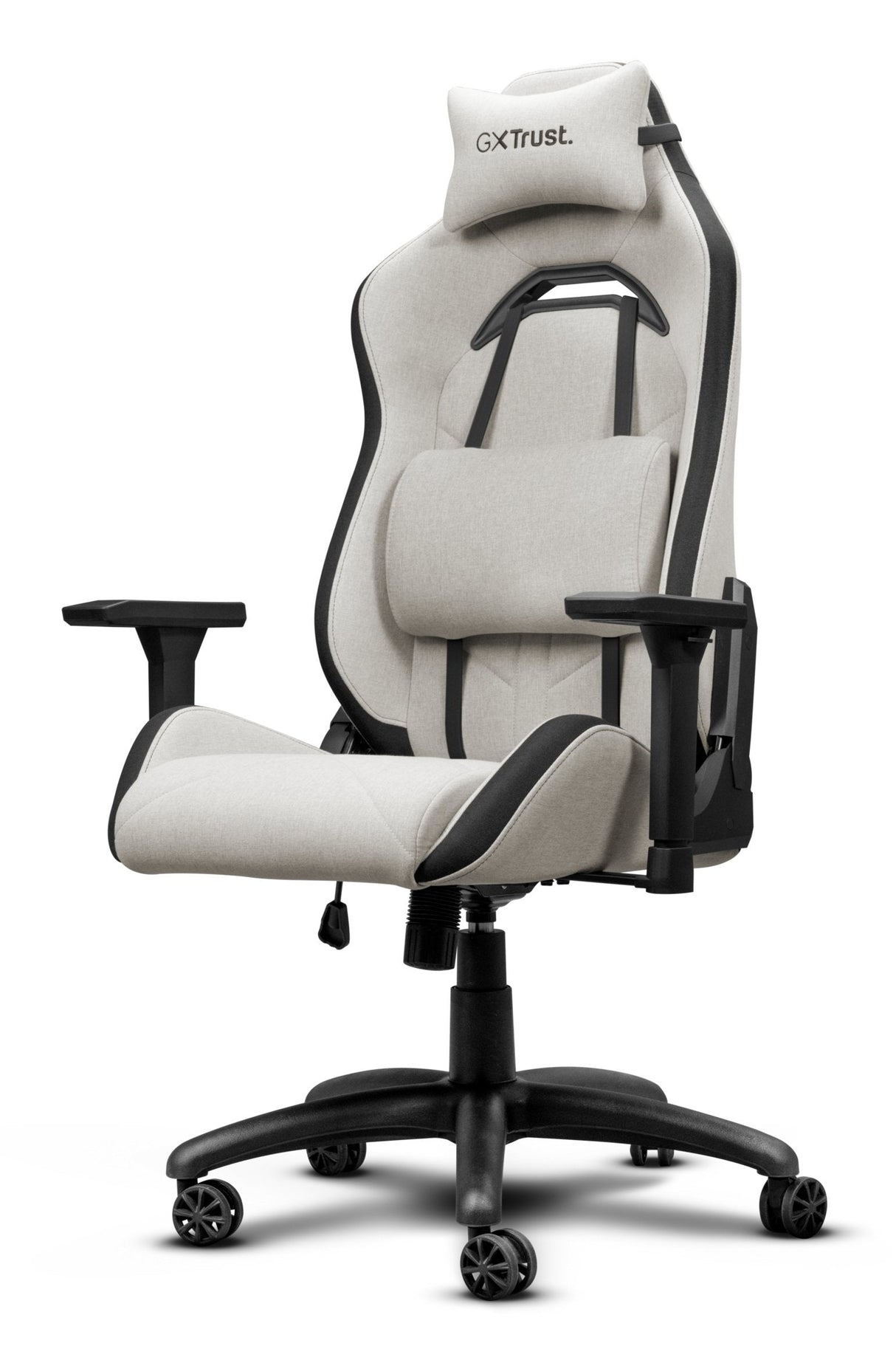 Trust 25532 Silla Para Videojuegos Silla Para Videojuegos De Pc Asiento Acolchado Beige
