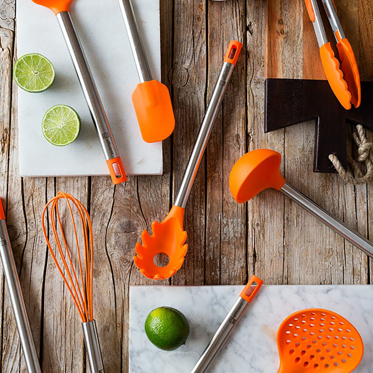 Bra Pinza Efficient A195004 , Acero Inoxidable , Interior De Nylon Recubierto De Silicona