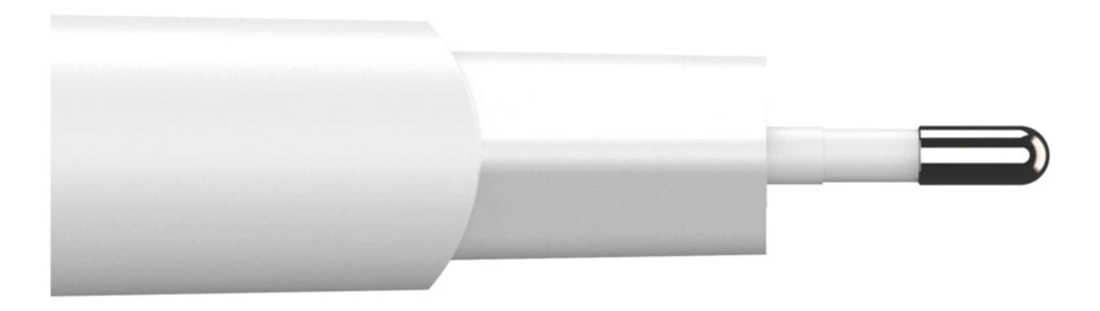 Cargador De Casa Ansmann Hc105w 1xusb 1000ma Blanco