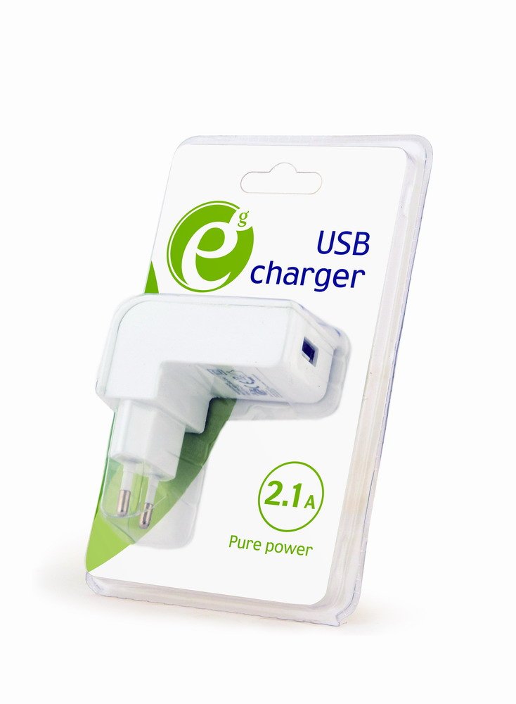 EAN 8716309102636 - Gembird EG-UC2A-02-W cargador de dispositivo móvil Universal Blanco Corriente alterna Interior imagen 5