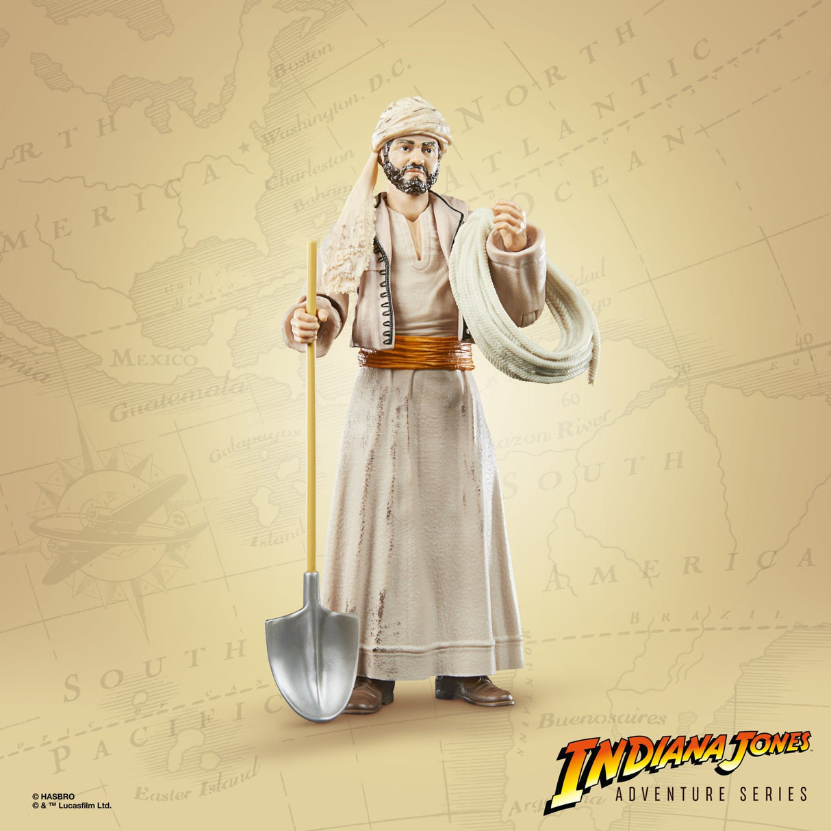 EAN 5010994164652 - Indiana Jones Sallah imagen 7