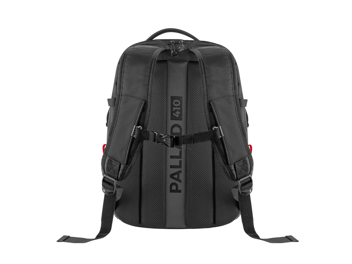 Mochila Genesis Pallad 410 Hasta 15.6" Negra
