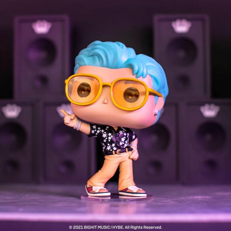 Funko Pop Estrellas De La Música Bts Rm Nº 218 -Caja Original-
