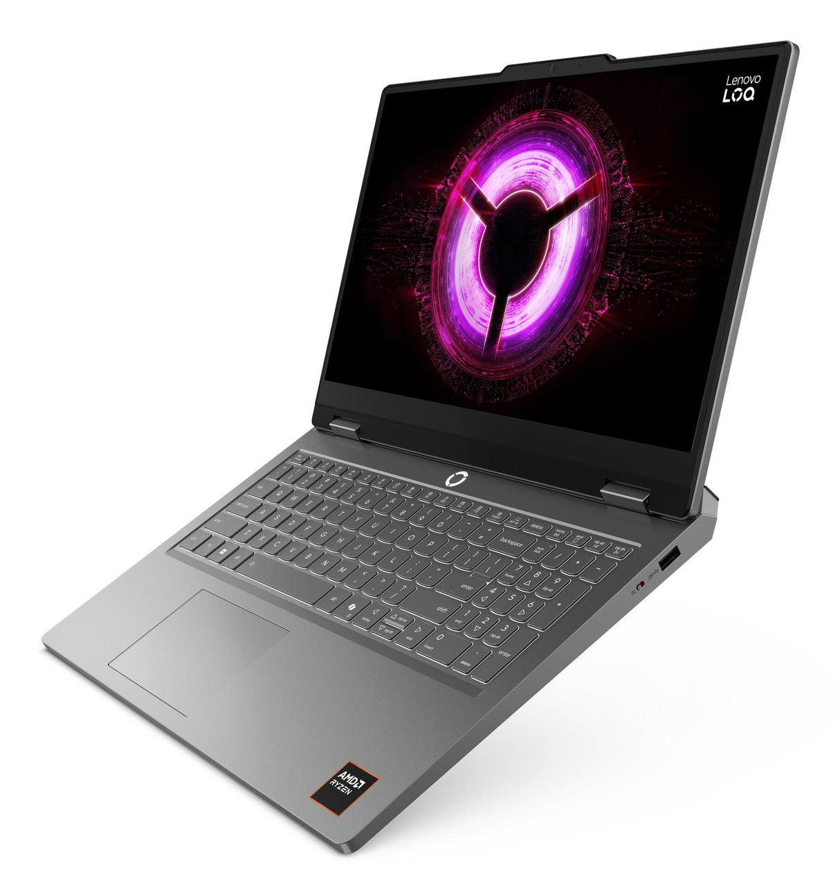 Portátil Lenovo Loq Essential 15arp11-675 Amd Ryzen 7 170 /16gb/1tb Ssd/Rtx 5060/15.6'' (Pt)