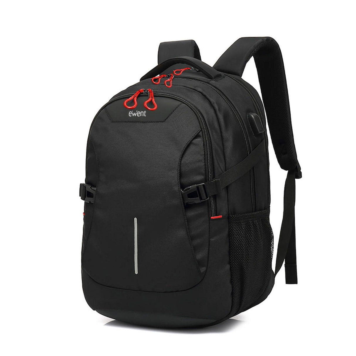 Ewent Mochila Portatil Hasta 15,6" Mochila Para Portátil De 15,6 Pulgadas Con Salida Usb