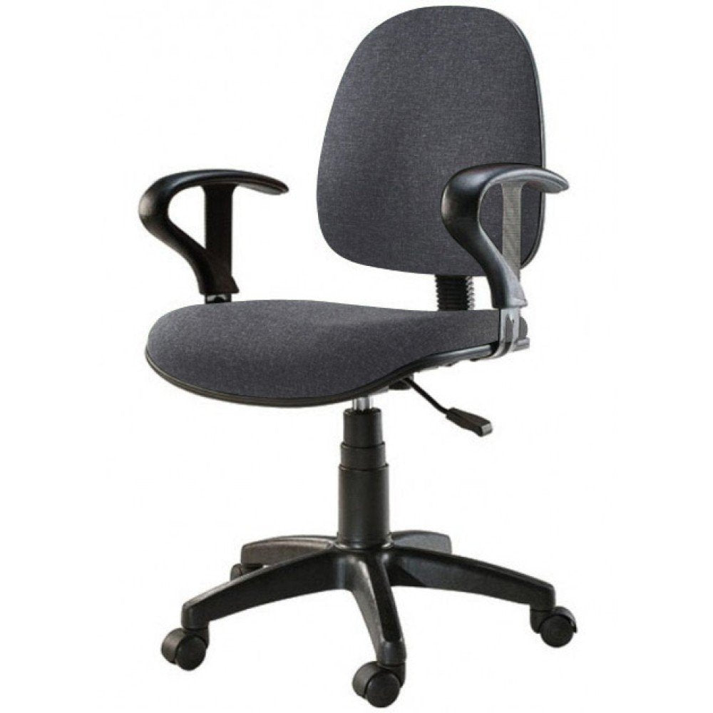 Techly Ica-Ct Mc04gy Silla De Oficina Gris