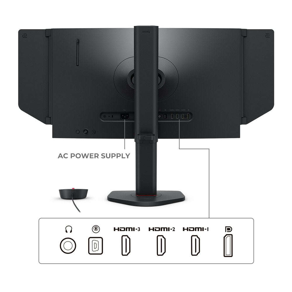 EAN 4718755094194 - ZOWIE XL2566X+ pantalla para PC 62,2 cm (24.5") 1920 x 1080 Pixeles Full HD Negro imagen 3