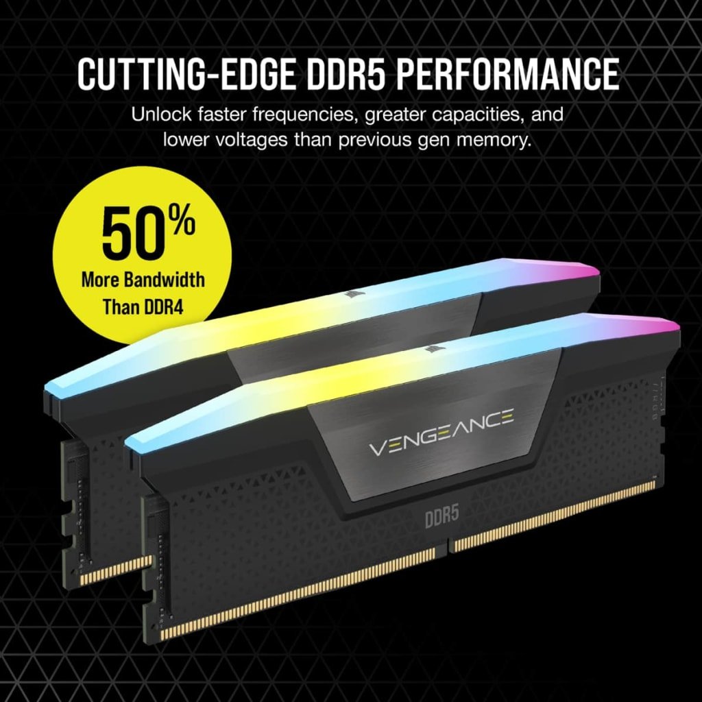 EAN 840006673811 - Corsair Vengeance RGB CMH48GX5M2B7200C36 módulo de memoria 48 GB 2 x 24 GB DDR5 imagen 7