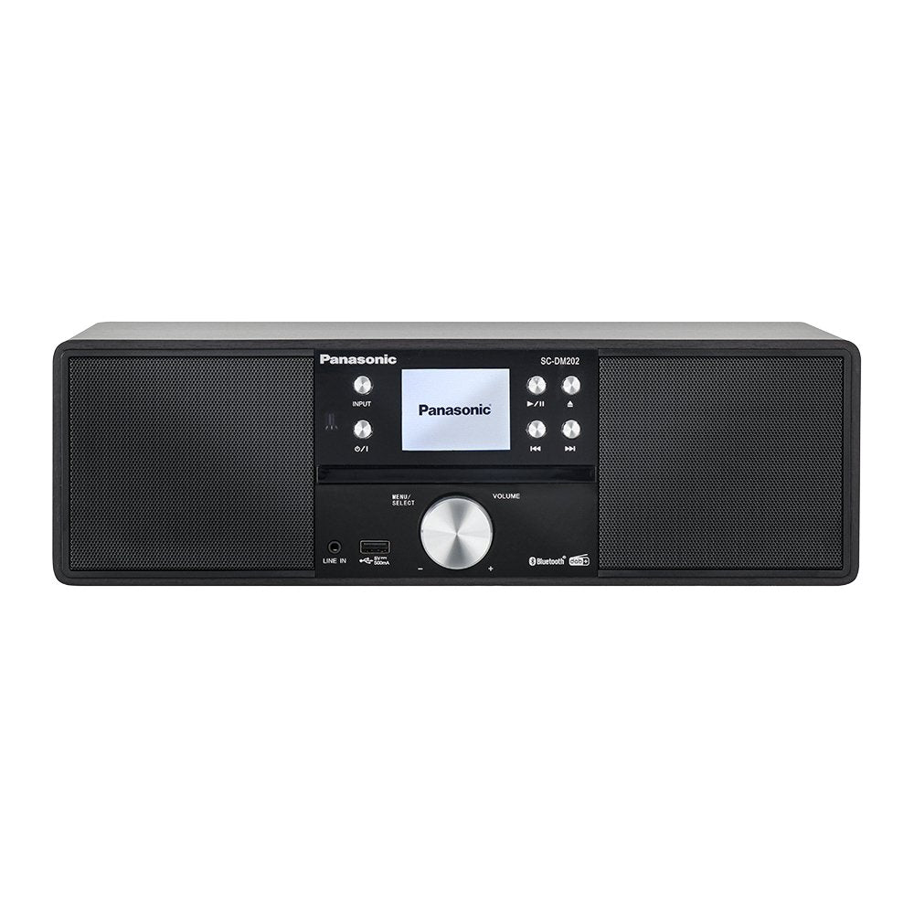Panasonic Hifi Micro Anlage Dab+ Sc-Dm202eg-K Bluetooth Negro