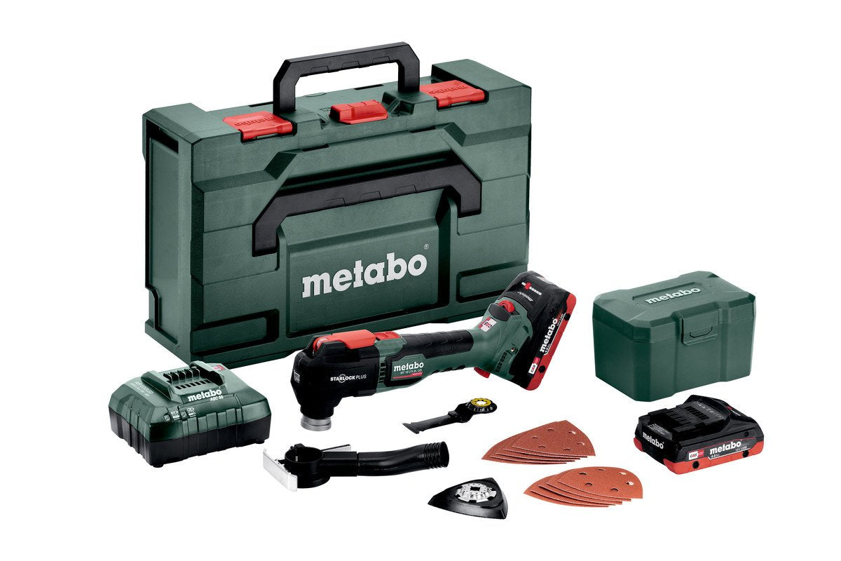 Multiherramienta Inalambrica Metabo Mt 18 Ltx Bl Qsl