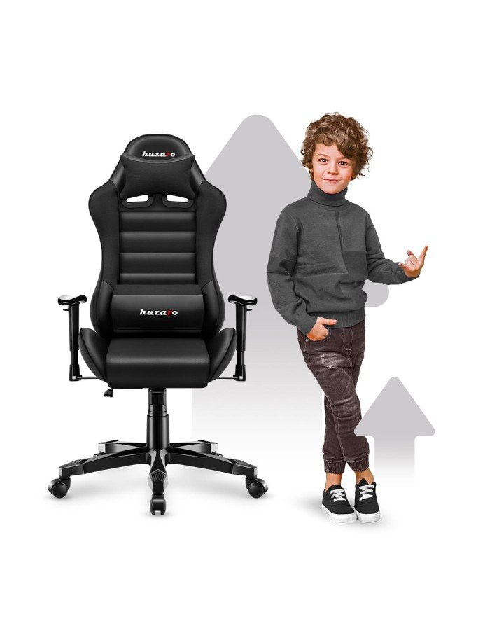 EAN 5903796010244 - Huzaro Ranger 6.0 Black Silla para videojuegos universal Asiento (de seguridad) de butaca Negro imagen 11