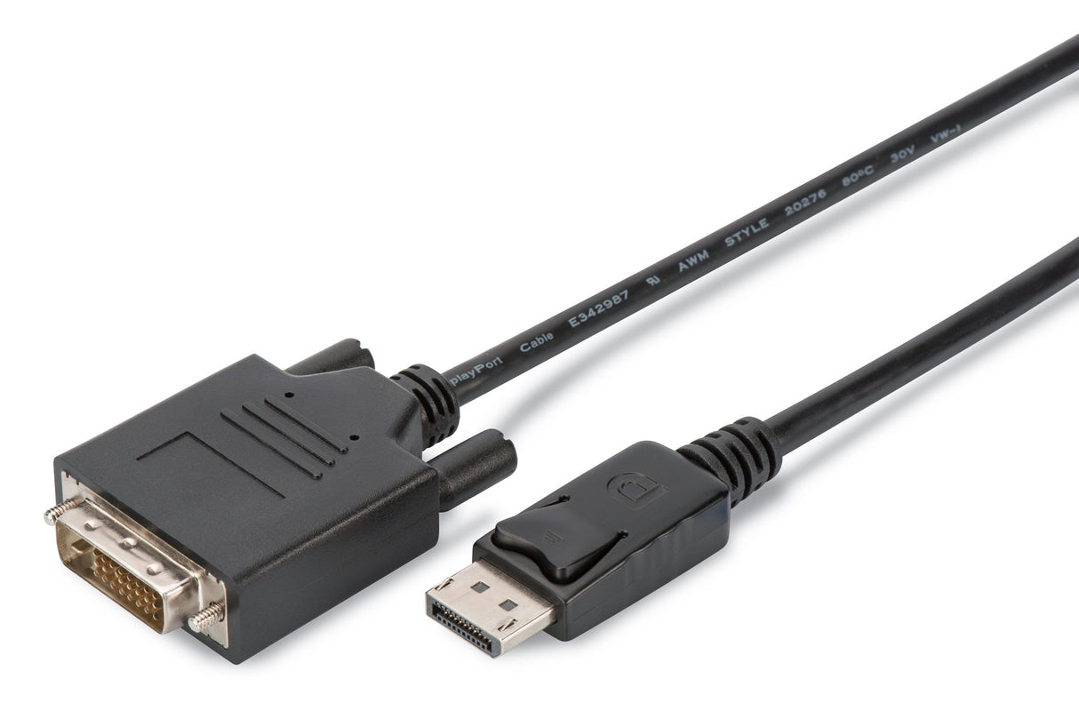 EAN 4016032451945 - Digitus AK-990900-020-S adaptador de cable de vídeo 2 m DVI-D Negro imagen 2