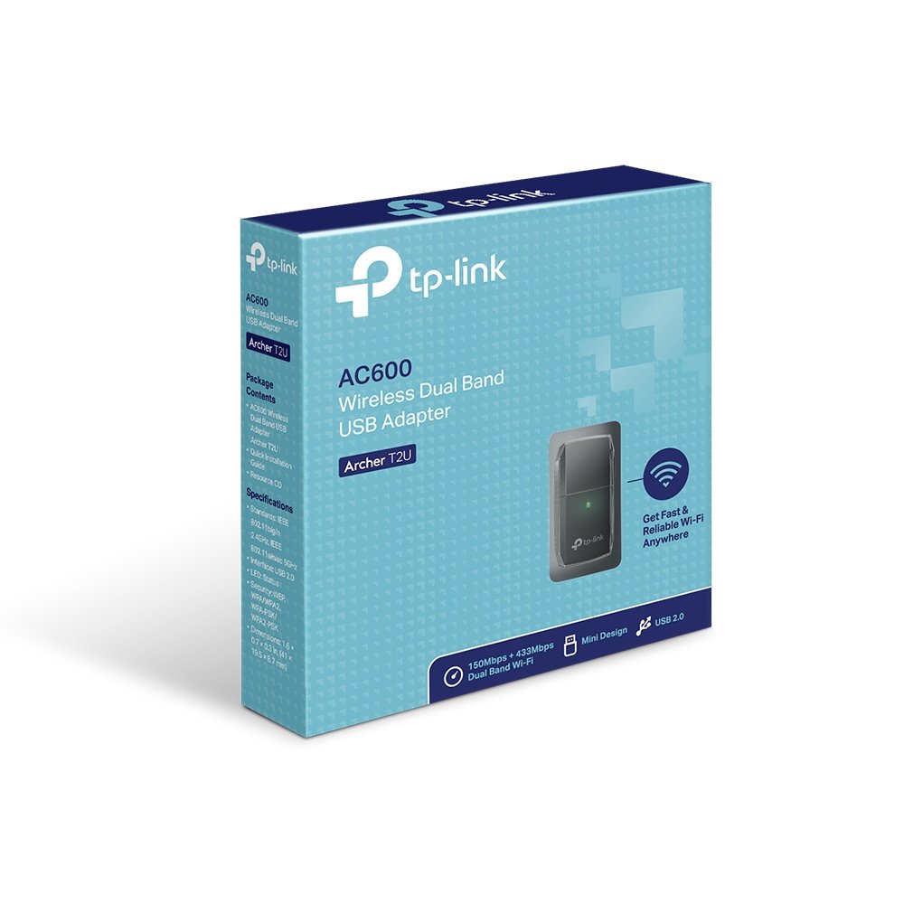 EAN 6935364089917 - TP-Link Archer T2U WLAN 600 Mbit/s imagen 9