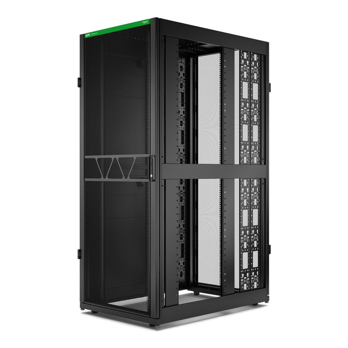 EAN 731304642220 - APC AR3380B2 armario rack 42U Rack o bastidor independiente Negro imagen 4