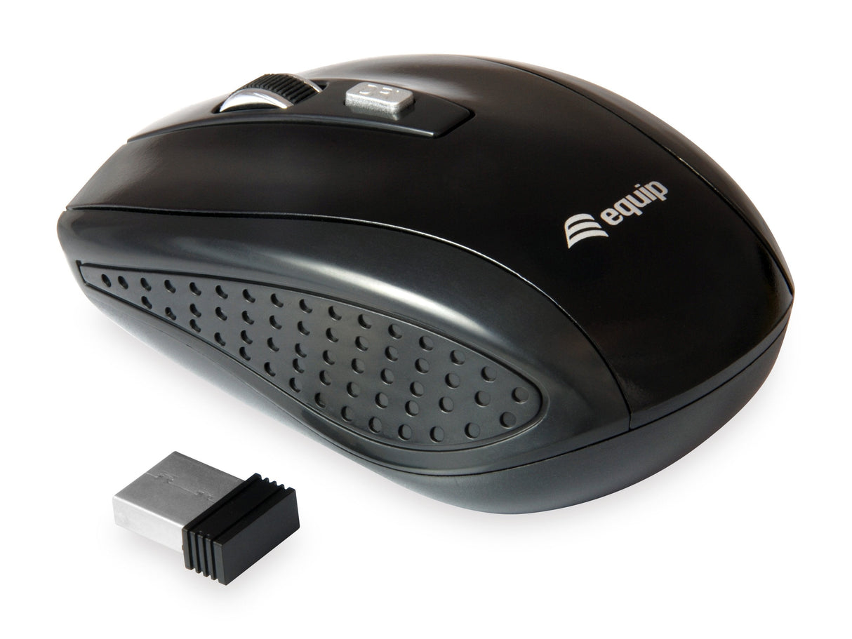 Equip Raton Optical Wireless Travel Mouse