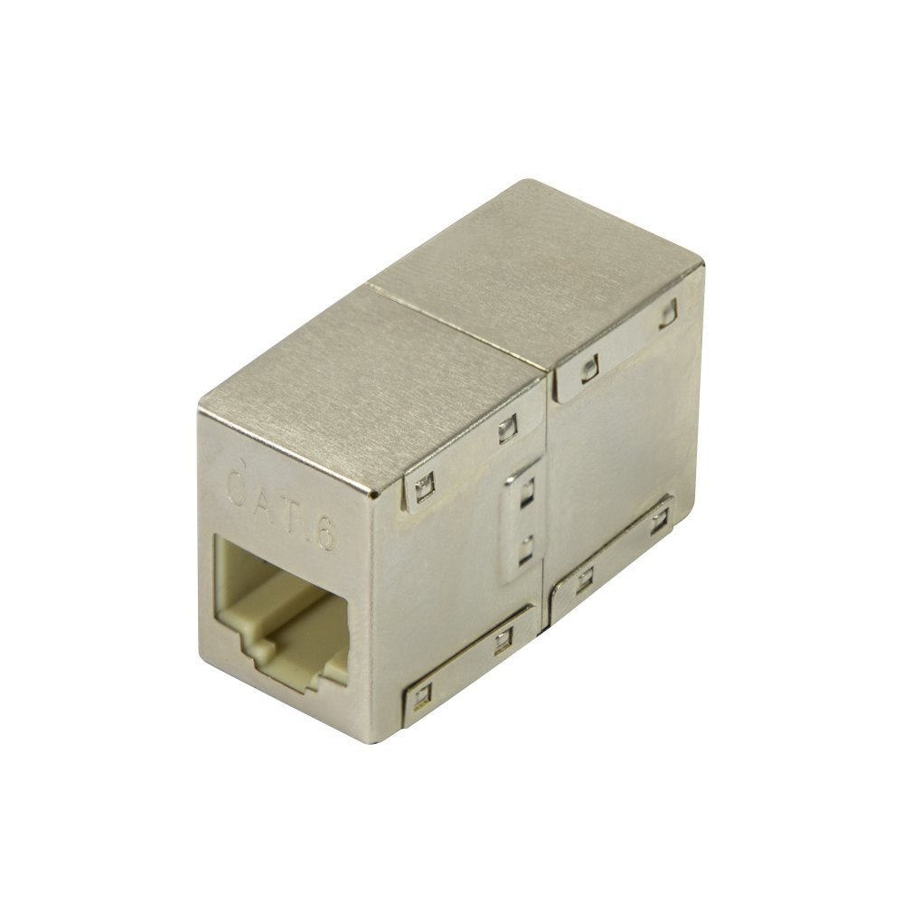 Logilink Np0058 Adaptador Cable Cat.6 Stp, 2xrj45 Metal