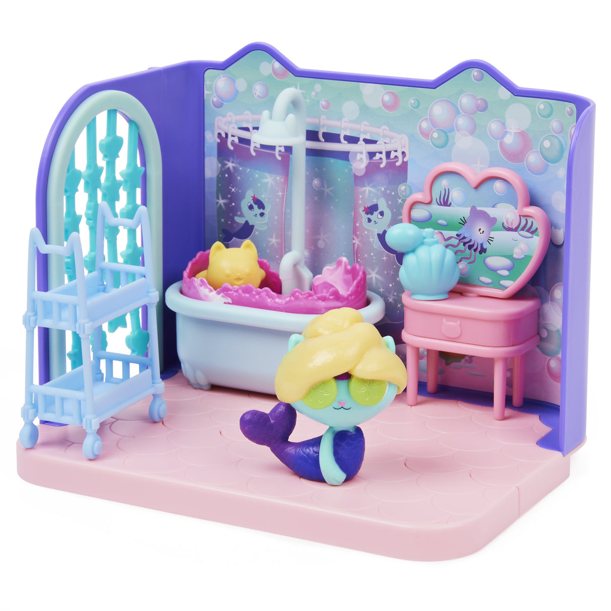 EAN 0778988374108 - Gabby's Dollhouse 6062036 accesorio para casa de muñecas Cuarto de baño para casa de muñecas imagen 3