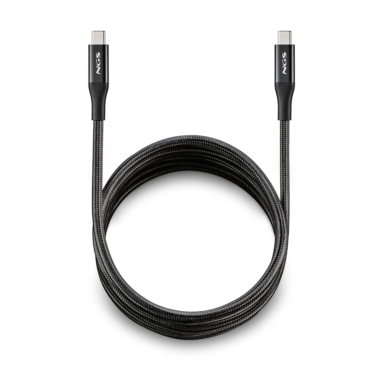 EAN 8435430626889 - NGS KNOT 240W-2 cable USB 2 m USB C Negro imagen 2