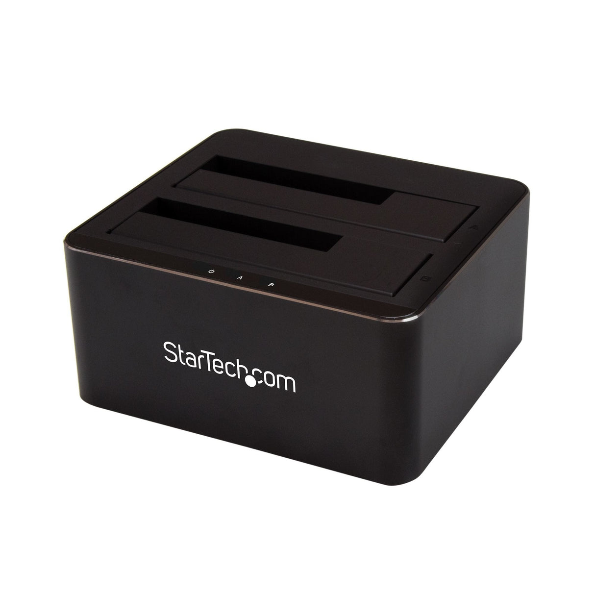 EAN 0065030870634 - StarTech.com SDOCK2U33V base de conexión para disco duro USB 3.2 Gen 1 (3.1 Gen 1) Type-B Negro imagen 1