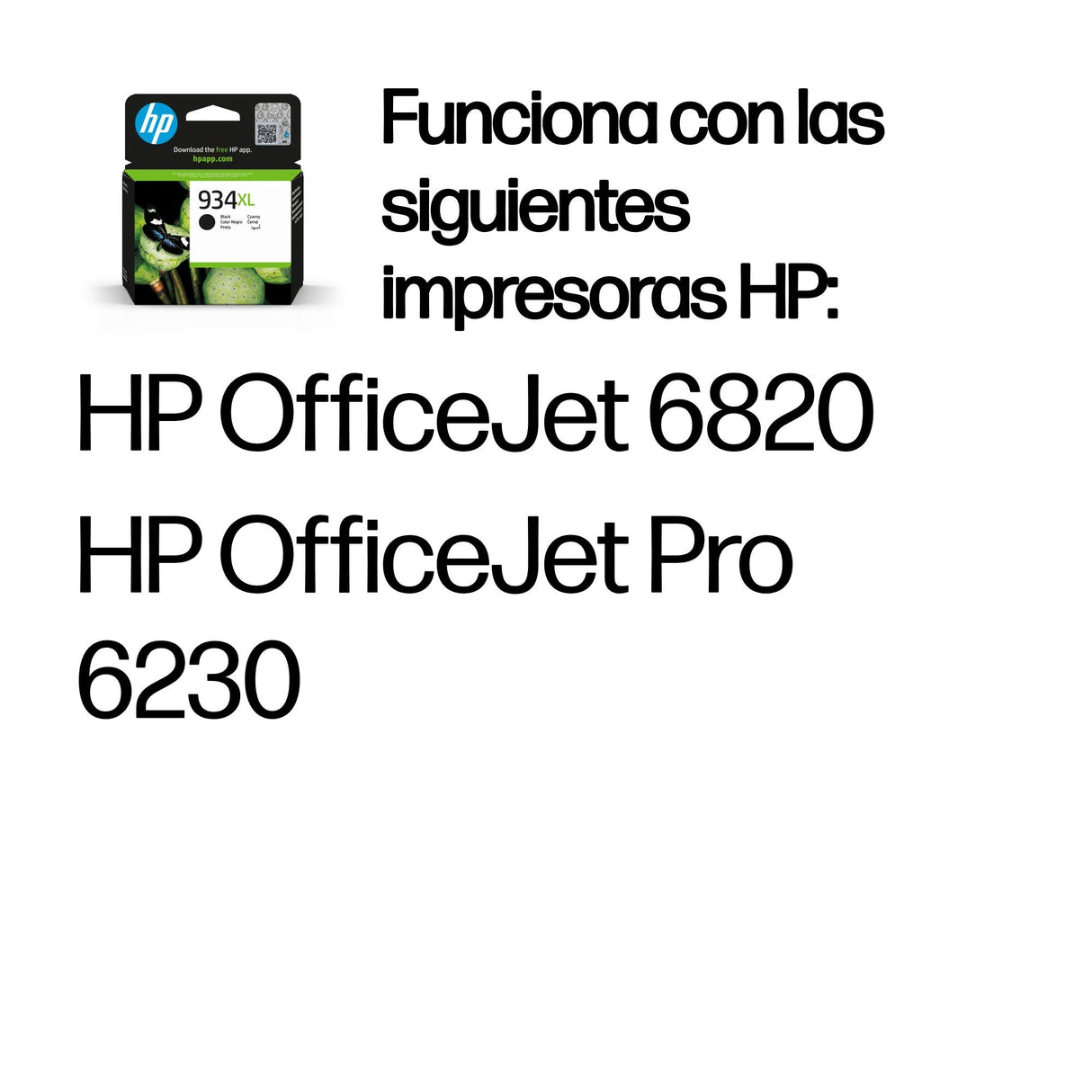 EAN 0888182031681 - HP 934XL High Yield Black Original Ink Cartridge cartucho de tinta 1 pieza(s) Alto rendimiento (XL) imagen 2