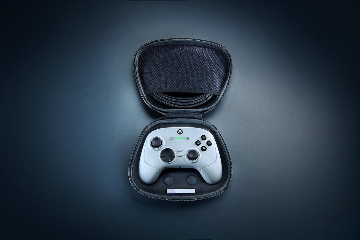 EAN 8887910082010 - Razer Wolverine V3 Pro Blanco USB Gamepad Analógico PC, Xbox Series S, Xbox Series X imagen 11