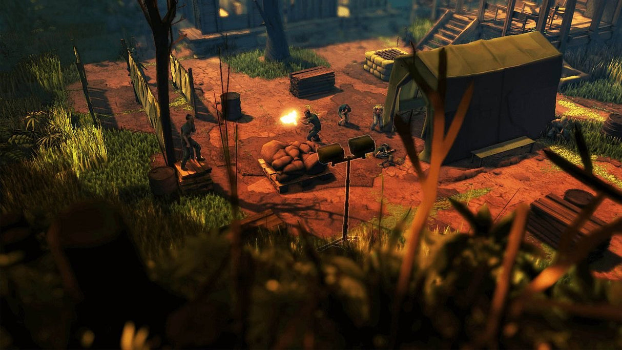 Juego Jagged Alliance Rage Playstation 4