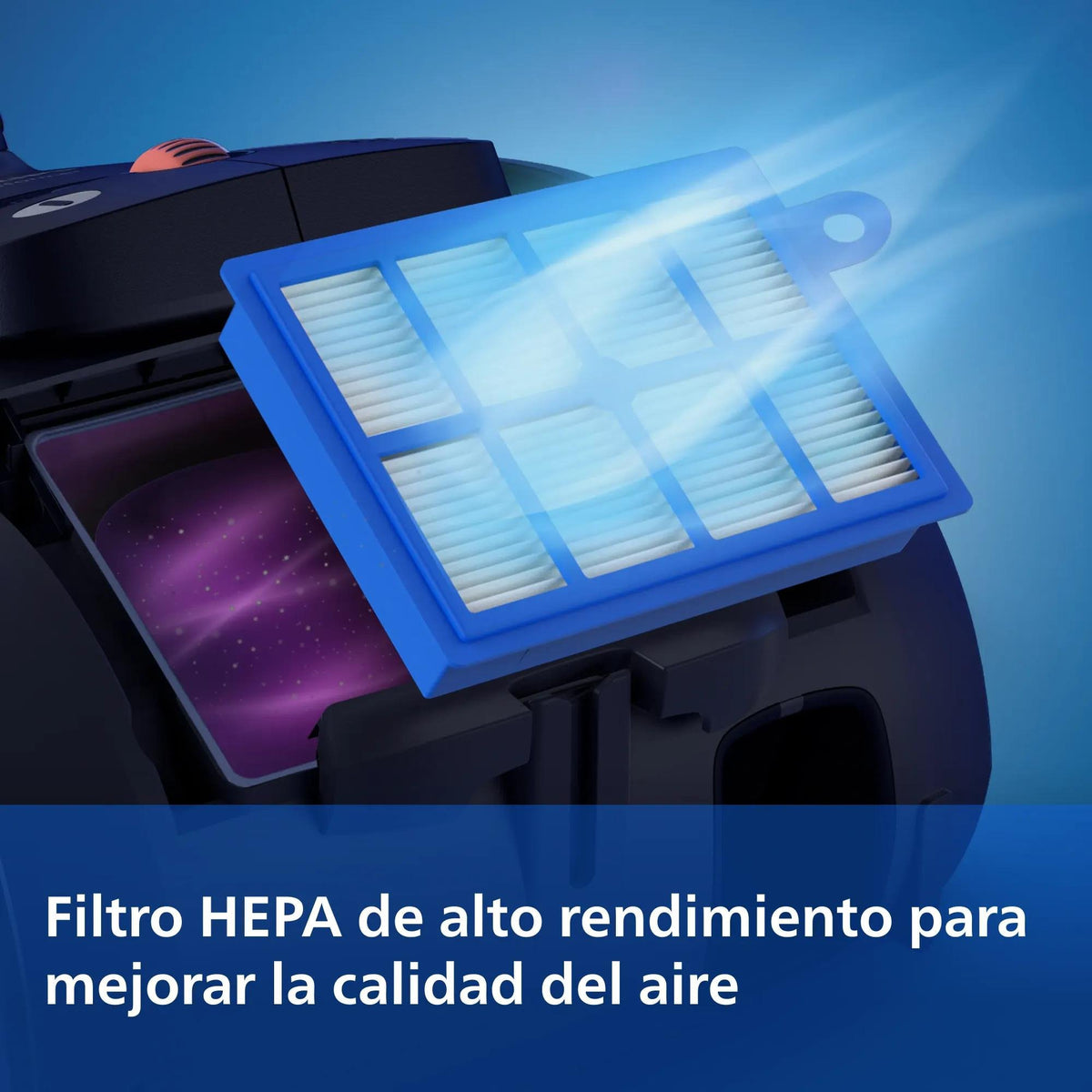 EAN 8720389038303 - Philips 6000 series XD6142/12 aspiradora 4 L Aspiradora cilíndrica Secar 900 W Bolsa para el polvo imagen 25