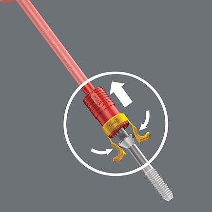 Destornillador Wera 05150102001 Negro/Gris