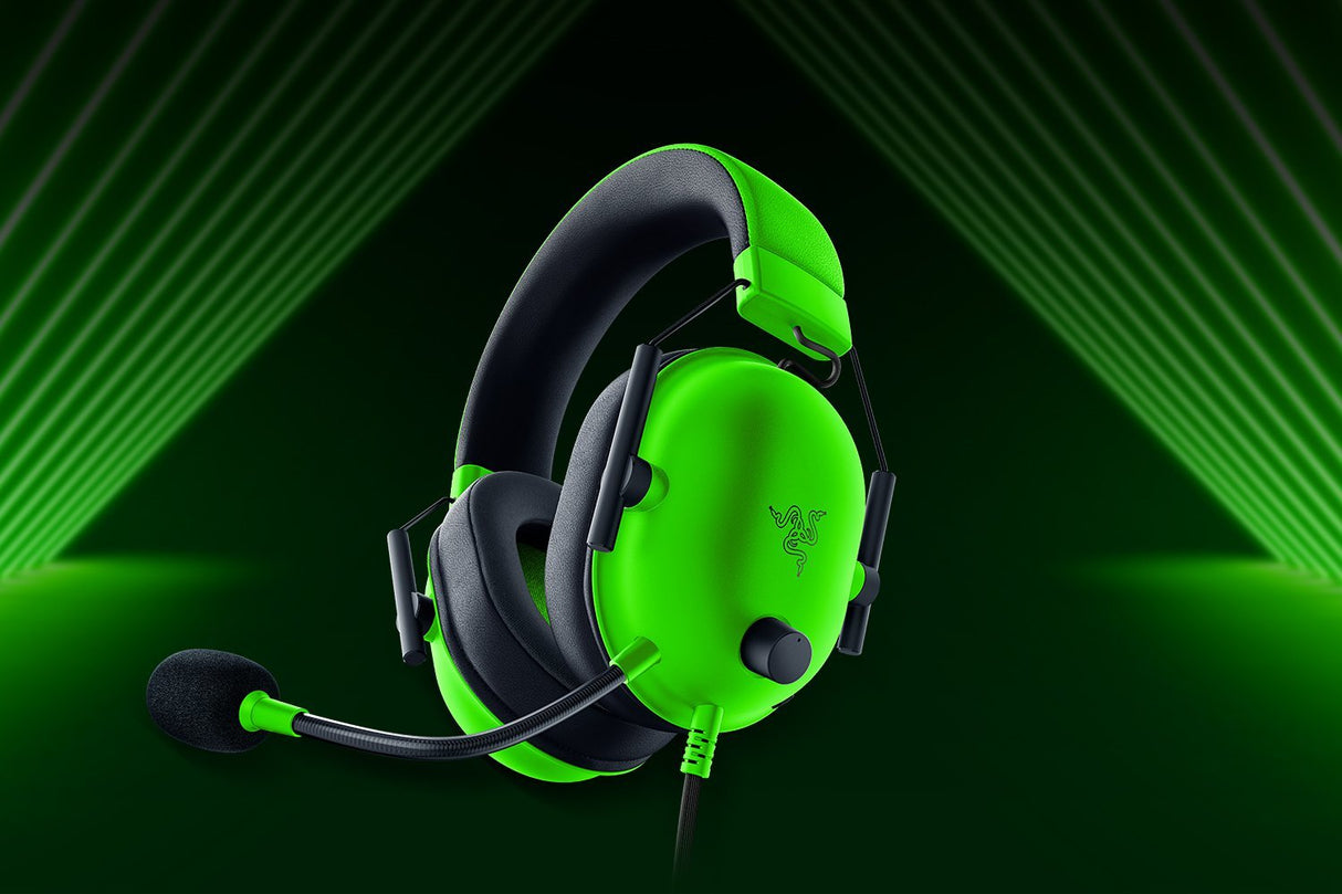 EAN 0810056146214 - Razer BlackShark V2 X Auriculares Alámbrico Diadema Juego Verde, Negro imagen 6