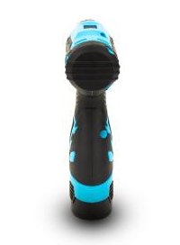 Smartgyro Sg27-463 Destornillador Eléctrico Y Llave De Impacto Negro, Azul Claro