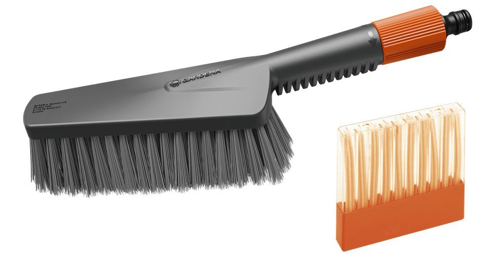 EAN 4066407002463 - Gardena 18863-20 pistola de pulverización de agua o boquilla Boquilla de lavado Gris, Naranja imagen 1