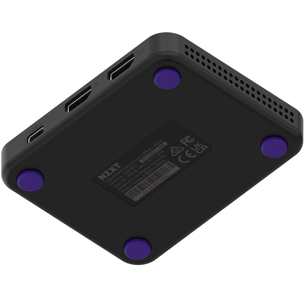 Nzxt Capturadora Signal Hd60 St-Eesc1-Ww