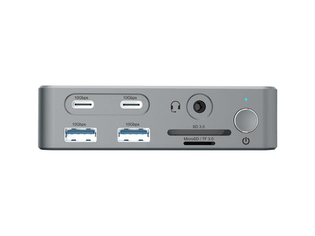 EAN 4015867236611 - Conceptronic DONN25G base para portátil y replicador de puertos Alámbrico USB 3.2 Gen 2 (3.1 Gen 2) Type- imagen 4