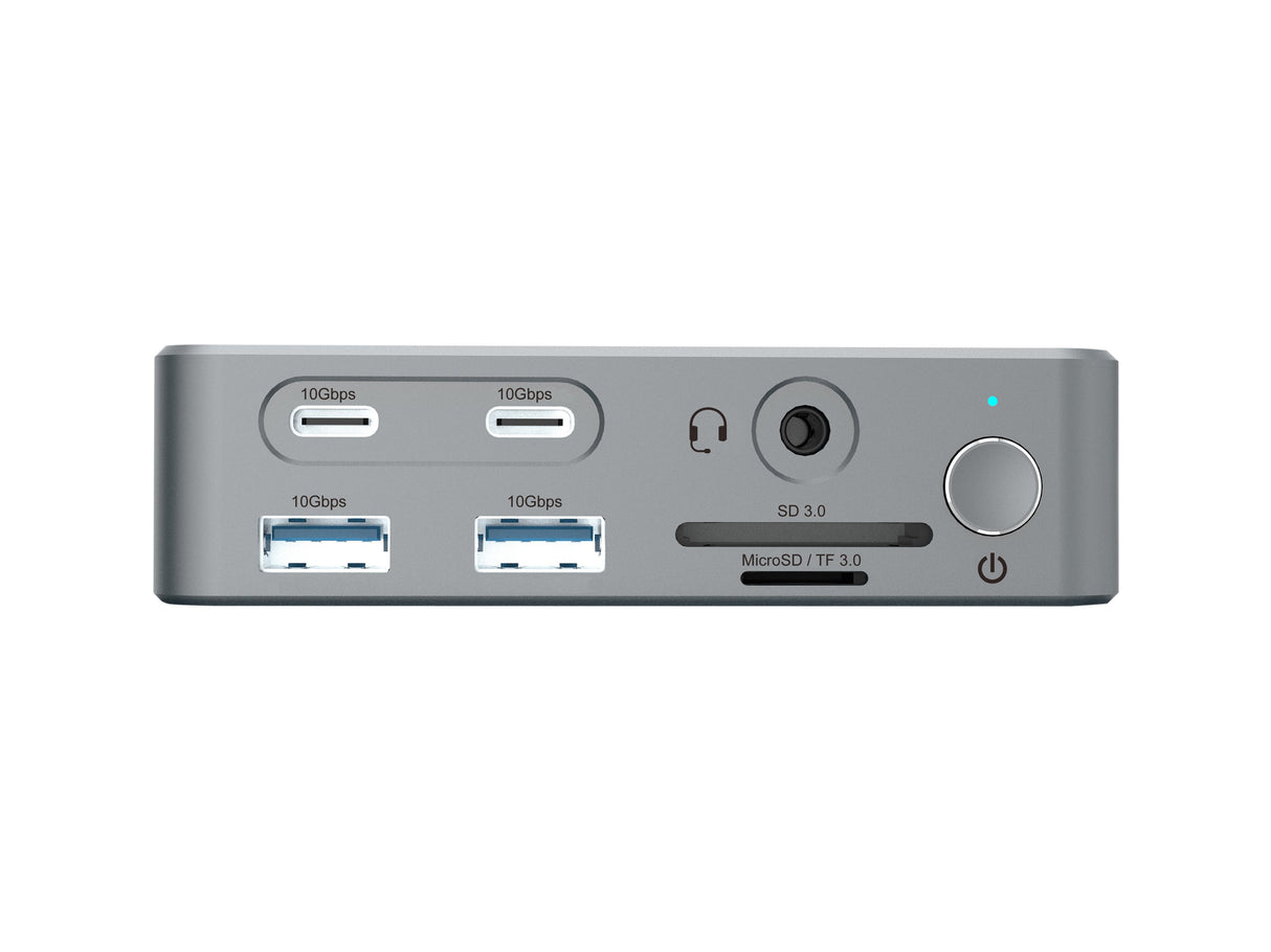 EAN 4015867236611 - Conceptronic DONN25G base para portátil y replicador de puertos Alámbrico USB 3.2 Gen 2 (3.1 Gen 2) Type- imagen 4
