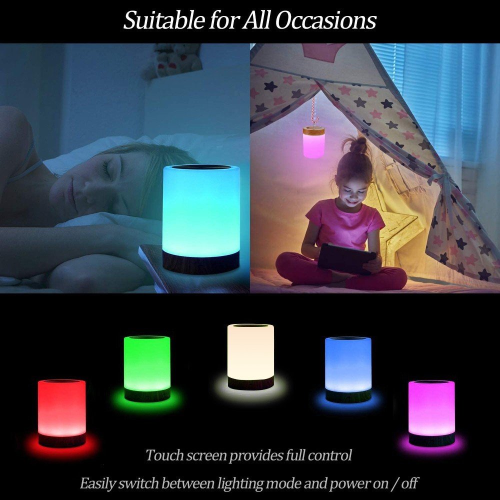 Led Rgb Night Lamp