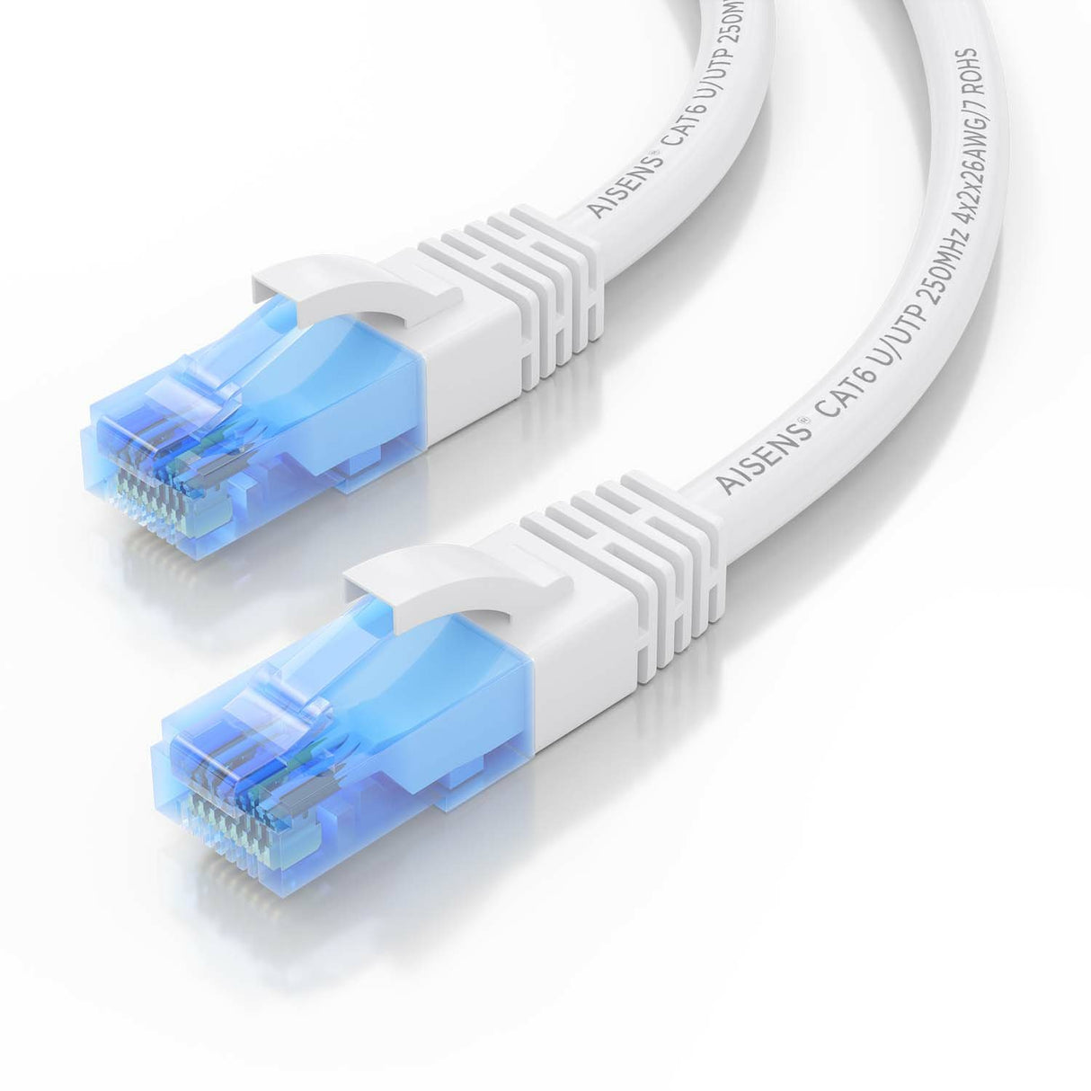 EAN 8435739900574 - AISENS A135-0828 cable de red Cat6 U/UTP (UTP) imagen 3