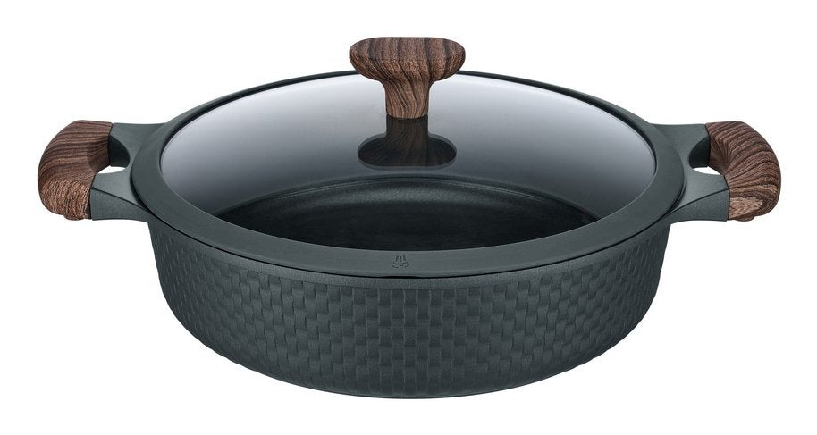 EAN 4260709013978 - Resto Kitchenware 93906 batería de cocina Negro Aluminio 4,1 L 28 cm imagen 2