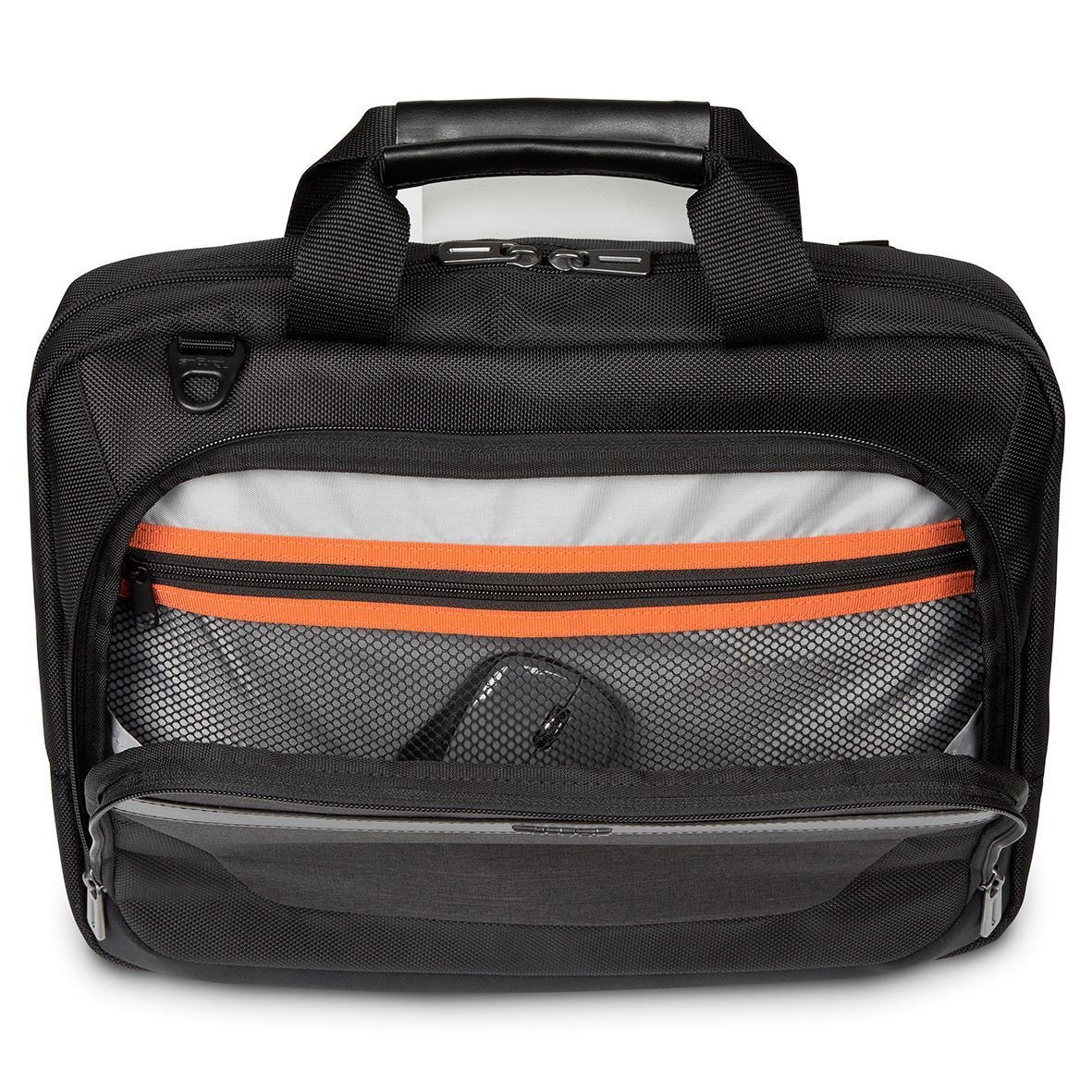 EAN 5051794021950 - Targus TBT913EU maletines para portátil 35,6 cm (14") Maletín Negro, Gris imagen 2