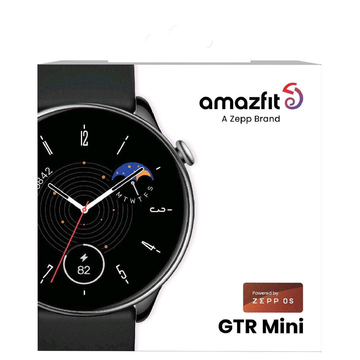 EAN 6972596106357 - Amazfit GTR Mini 3,25 cm (1.28") AMOLED 42 mm Digital 416 x 416 Pixeles Pantalla táctil Negro, Plata GPS imagen 9